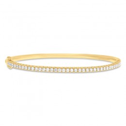 1.18Ct Diamond Bangle