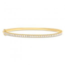 1.18Ct Diamond Bangle