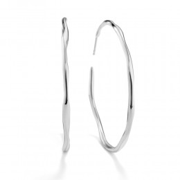 IPPOLITA Large Squiggle #4 Hoop Earrings