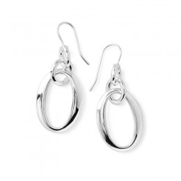 Classico Earrings In Sterling Silver