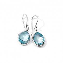 IPPOLITA Rock Candy Blue Topaz Mini Teardrop Earrings