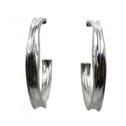 IPPOLITA Medium Crush Hoop Earrings