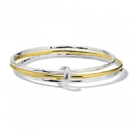 IPPOLITA Chimera Classico Mixed Texture Bangle Set