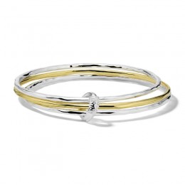 IPPOLITA Chimera Classico Mixed Texture Bangle Set