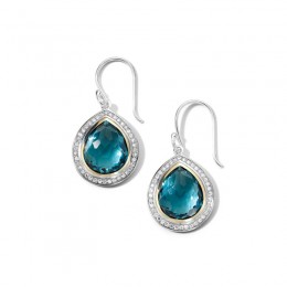 IPPOLITA Teardrop Earrings in with Diamonds
