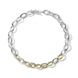Bastille Link Chain Necklace in Chimera