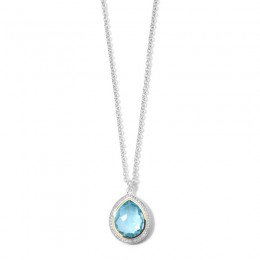 Ippolita Chimera Lollipop Pendant Necklace In Yellow Gold/ Silver