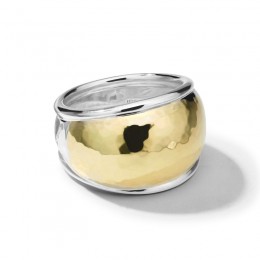 Ippolita Hammered Dome Ring in Chimera