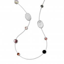 IPPOLITA Silver Rock Candy Necklace