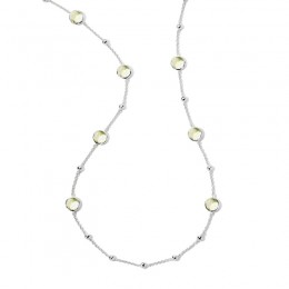 IPPOLITA Sterling Silver Rock Candy Mini Lollipop And Ball Necklace