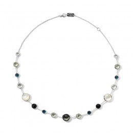 IPPOLITA Sterling Silver Station Style Necklace