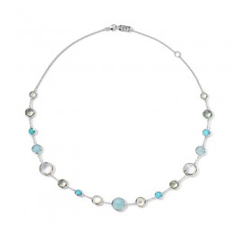 IPPOLITA Sterling Silver Station Style Necklace