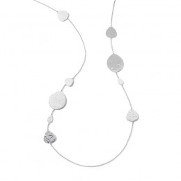 IPPOLITA Classico Crinkle Nomad Station Necklace