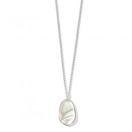 IPPOLITA Cushion-Cut Pendant Necklace In Sterling Silver 16-18"