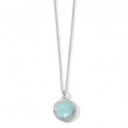 IPPOLITA Sterling Silver Mini Round Pendant