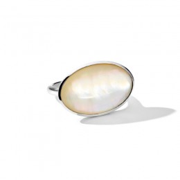 IPPOLITA Sterling Silver Oval Shaped Ring