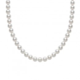 Mikimoto A Akoya Cultured Pearl Strand Choker Necklace