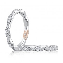 Pav&eacute; Diamond Wedding Band