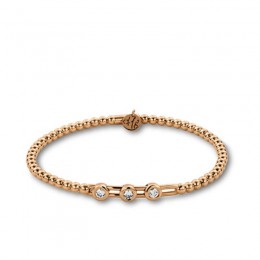Hulchi Belluni Tresore Bracelet, 18K Rose Gold