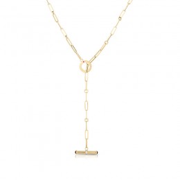 Roberto Coin 18K Yellow Gold Oro Diamond & Ruby Necklace