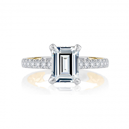 White Gold Engagement Ring