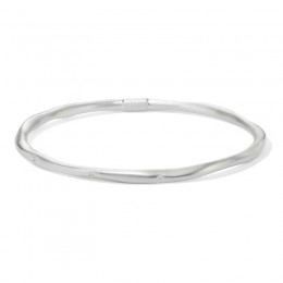 IPPOLITA Satin Squiggle dianond bracelet