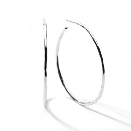 IPPOLITA Hammered Squiggle Hoop Earrings