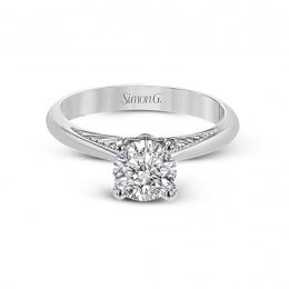 White Gold Engagement Ring