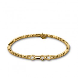 Hulchi Belluni Tresore  Bracelet, 18K Yellow Gold