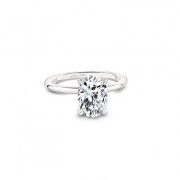 Platinum Solitaire Style Ring Mounting