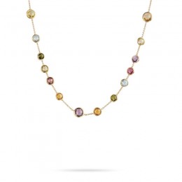 Jaipur Mixed Gemstone Necklace