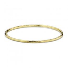 IPPOLITA Classico Small Hammered Bangle in 18K Gold