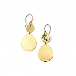 IPPOLITA Yellow Gold Classico Earrings