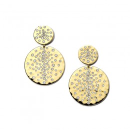 IPPOLITA Yellow Gold Stardust Earrings
