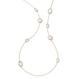 IPPOLITA Yellow Gold Luce Necklace