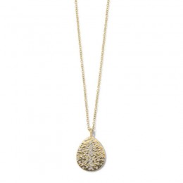 IPPOLITA Stardust Crinkle Pendant Necklace with Diamonds