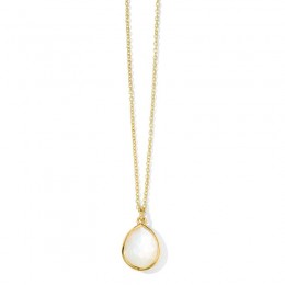 IPPOLITA Mini Teardrop Pendant Necklace In 18K Gold