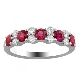 Ring Set with Rubies