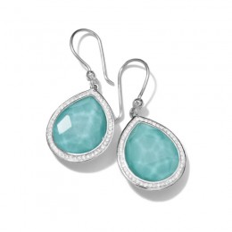 IPPOLITA Lollipop® Teardrop Earrings in Turquoise Doublet