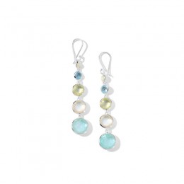 IPPOLITA Lollitini Earrings In Sterling Silver Calabria