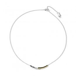 IPPOLITA Juliet Smilely Bar Necklace in Chimera with Diamonds