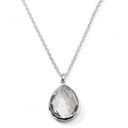 IPPOLITA Rock Candy Medium Teardrop Pendant Necklace in Sterling Silver