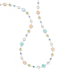 IPPOLITA Long Lollitini Necklace In Sterling Silver Calabria 36"