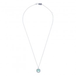 IPPOLITA Mini Pendant Necklace In Sterling Silver With Diamonds