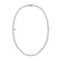 Mikimoto Akoya Cultured Pearl Strand 16" Necklace