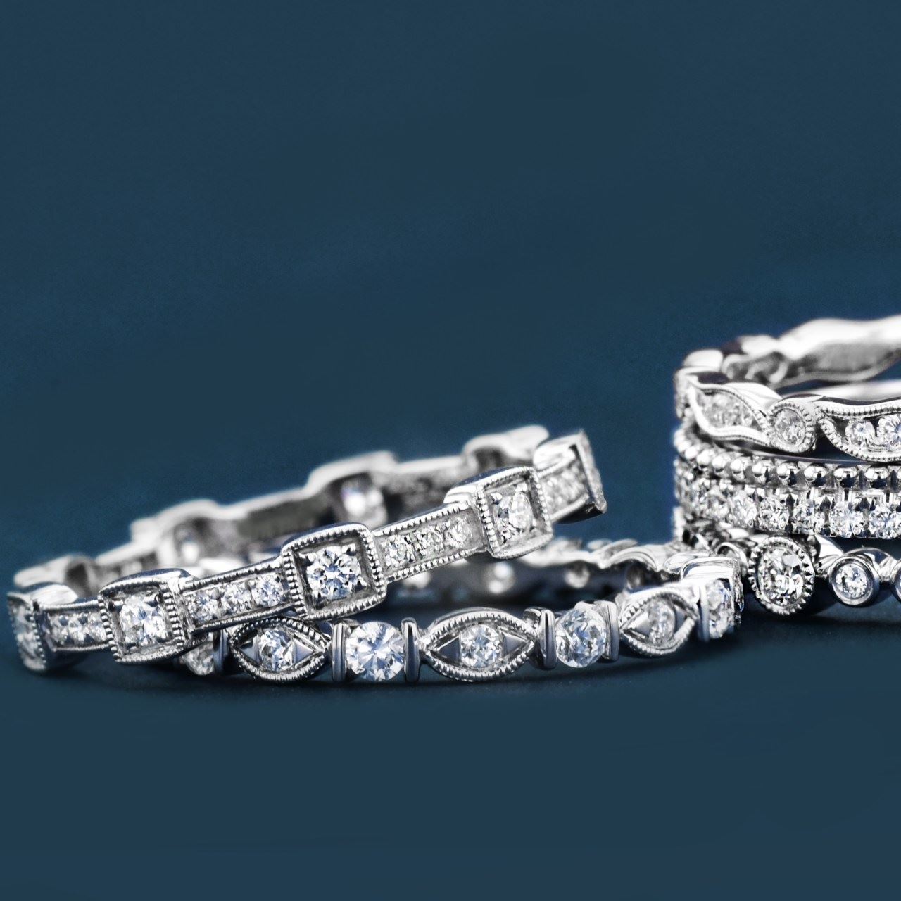 Ladies Wedding Bands