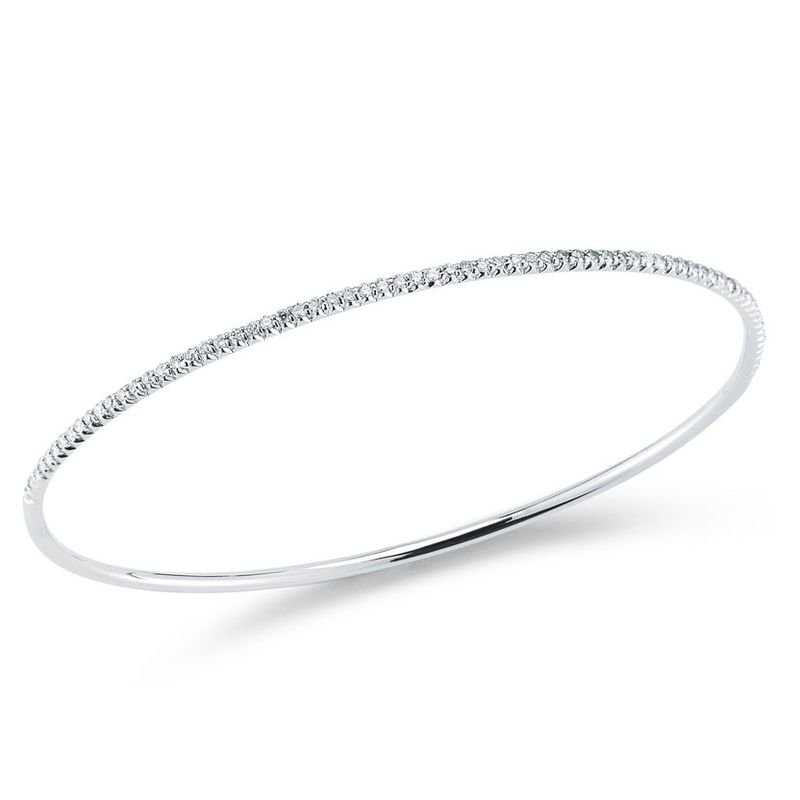 Roberto Coin Classic Diamond Bangle