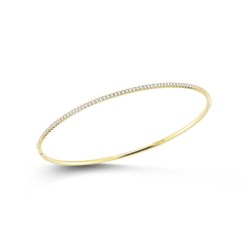 Roberto Coin Classic Diamond Bangle