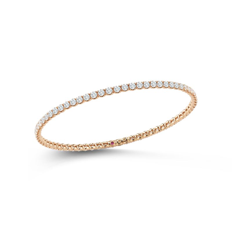 Roberto Coin Classic Diamond Bangle