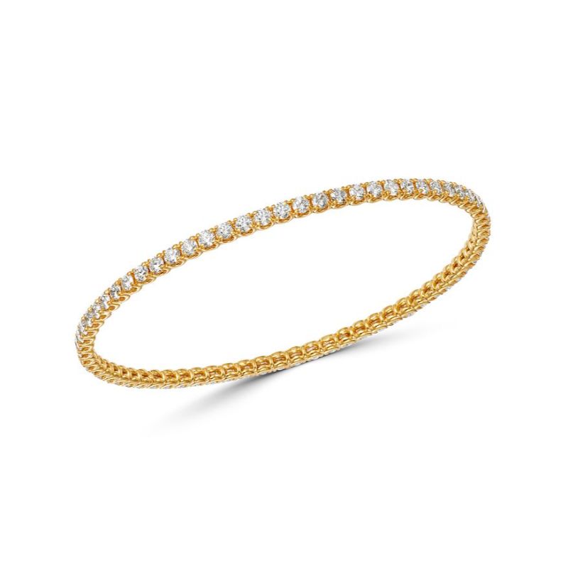 Roberto Coin Classic Diamond Bangle